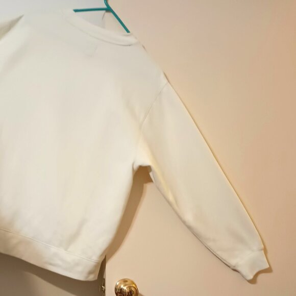 Vans Tropics White‎ Crew Neck Sweatshirt w/ Colorful Parrot Design (Size: Small) - Picture 6 of 10